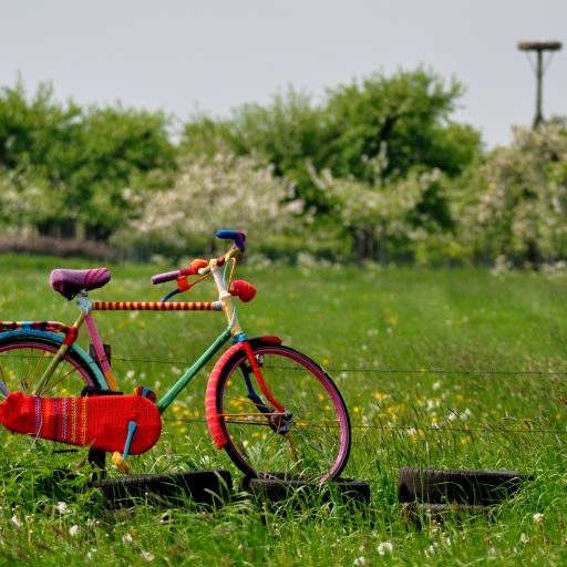 We fietsen zonder versnelling in jouw tempo met je mee